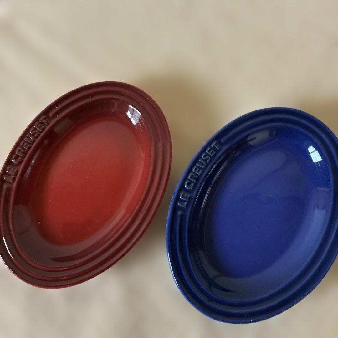 LE CREUSET オーバルプレート 5枚セット — image 2