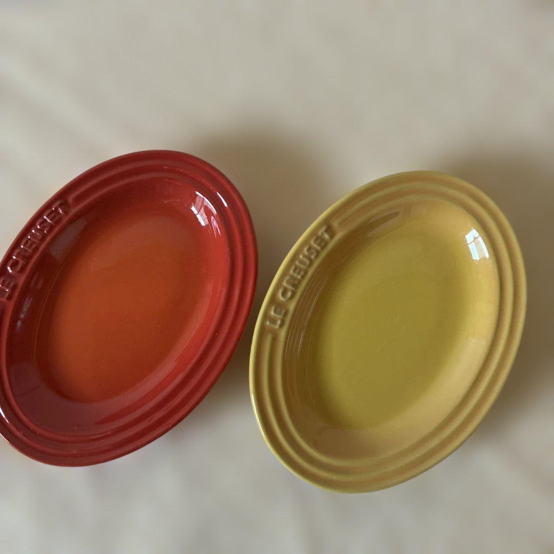 LE CREUSET オーバルプレート 5枚セット — image 3