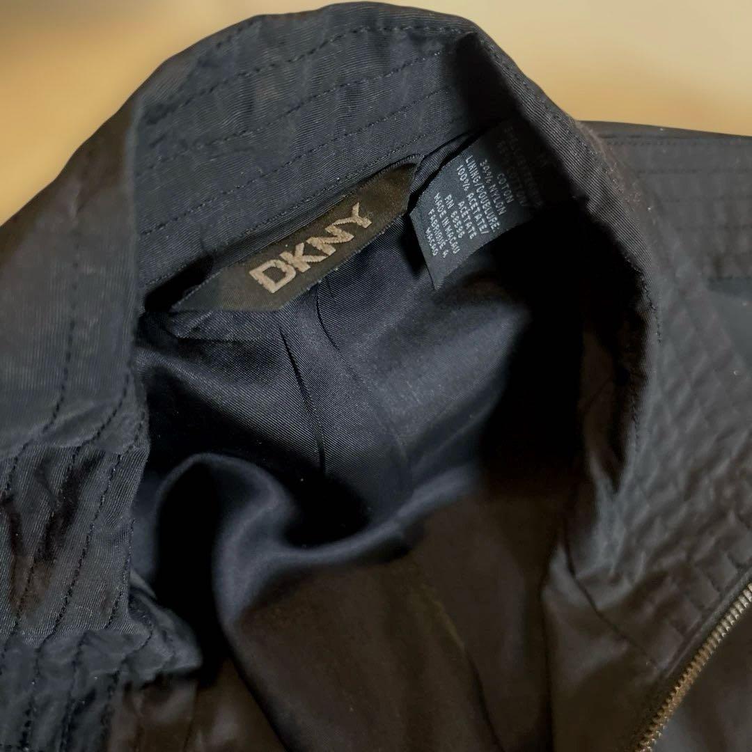 美品DKNY ダナキャラン コットンブルゾン　ジャンパー — image 2