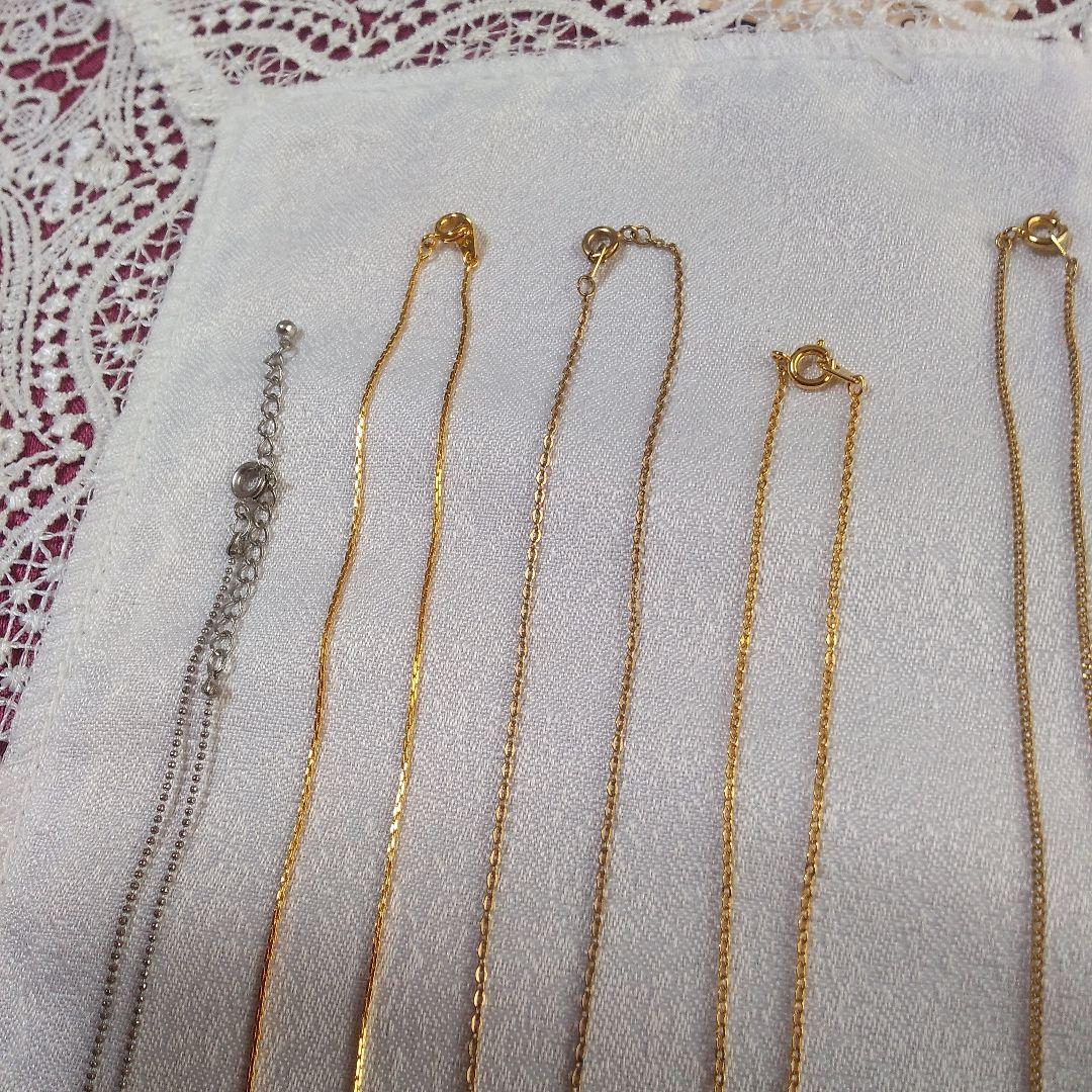 ネックレス5本セット 多様なデザイン — image 3