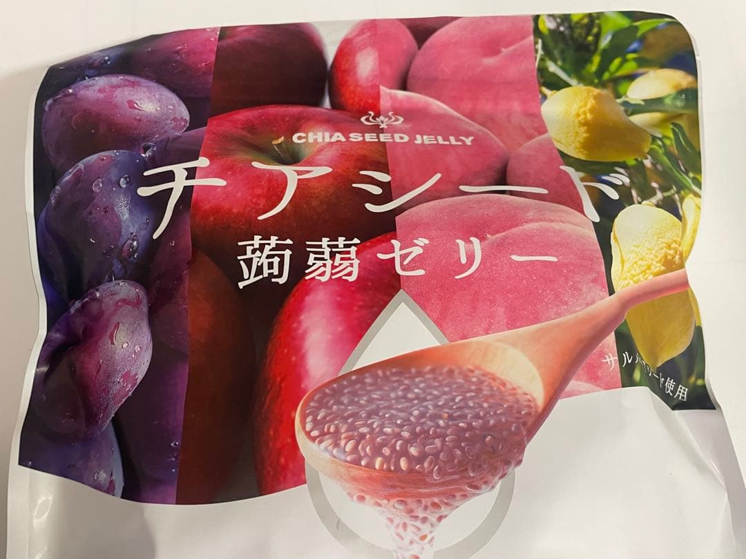 チアシード蒟蒻ゼリー 60個入 4種類ミックス　コストコ アソート ダイエット — image 2