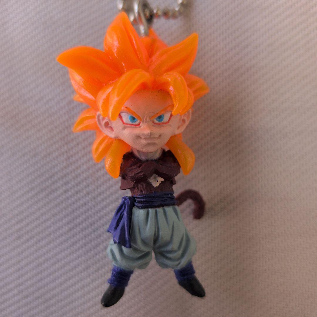 ⑬ドラゴンボール 超サイヤ人4 ゴジータ キーホルダー — image 2