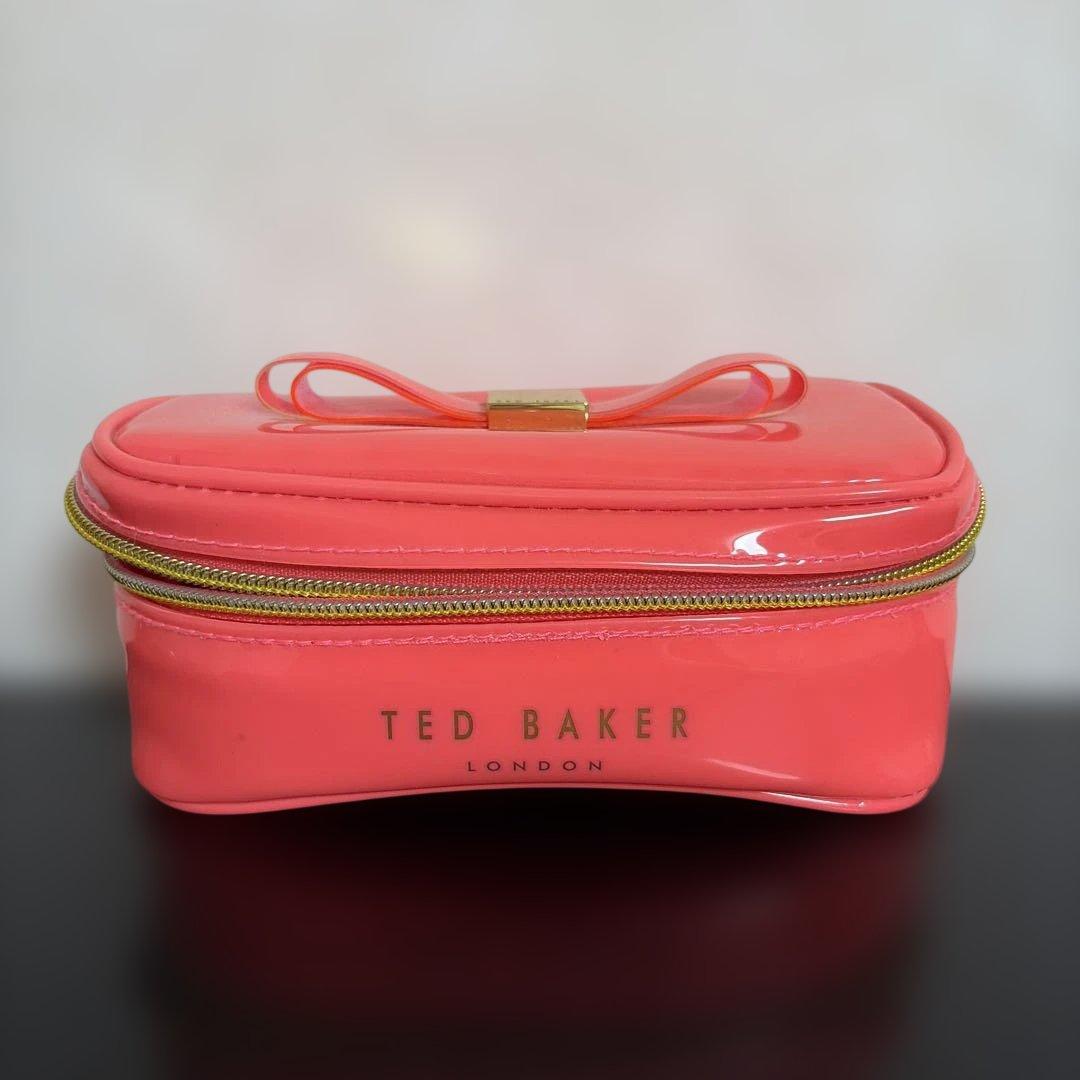 TED BAKERLONDON テッドベイカーピンク ポーチ リボン レディース — image 2