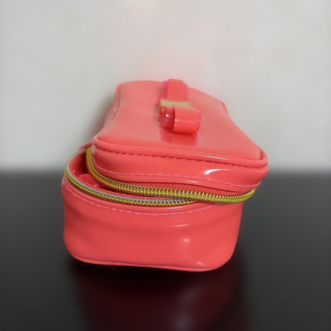 TED BAKERLONDON テッドベイカーピンク ポーチ リボン レディース — image 4