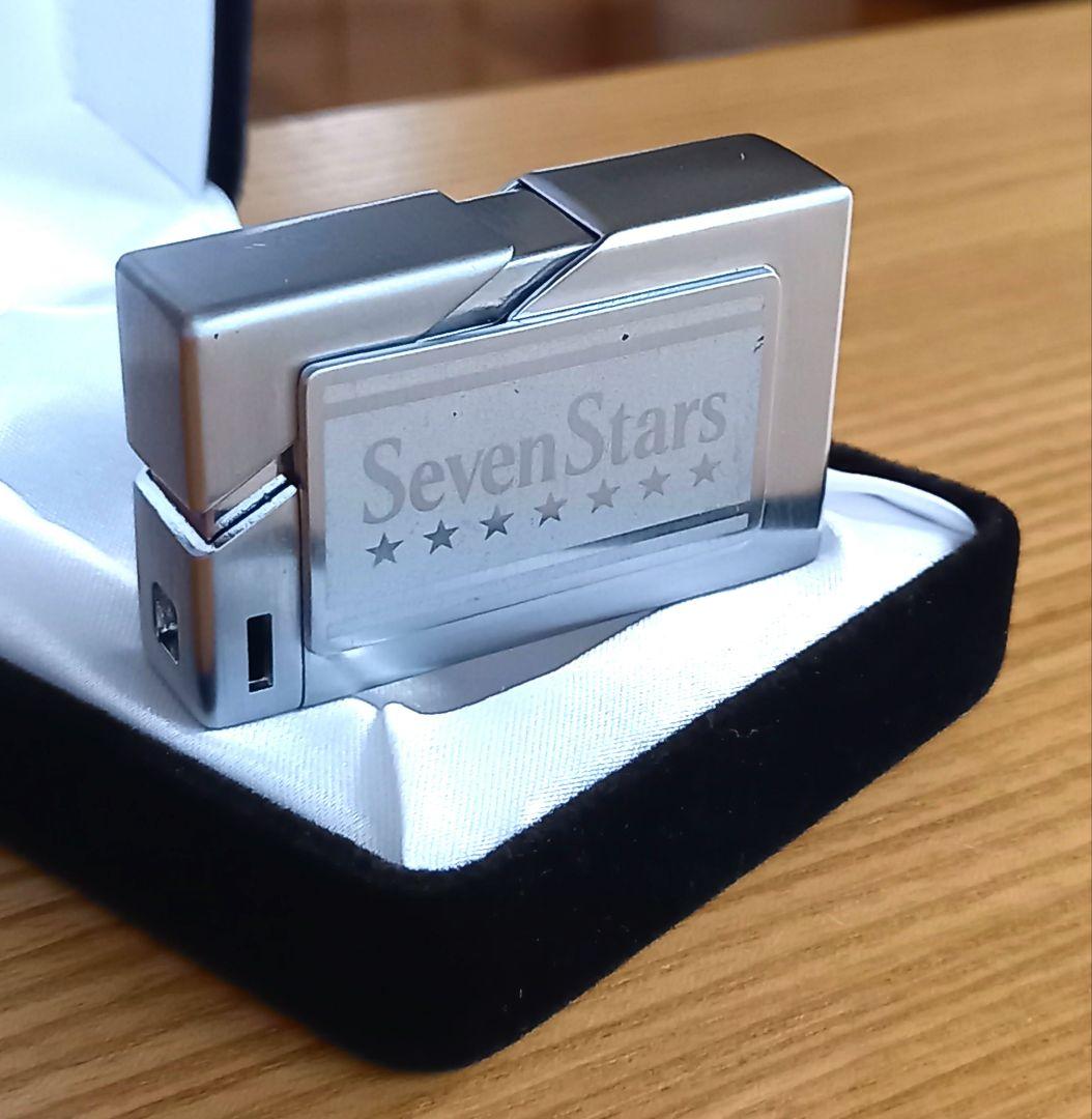 【Wind mill】未使用限定品／★Seven Stars★／ガスライター — image 2
