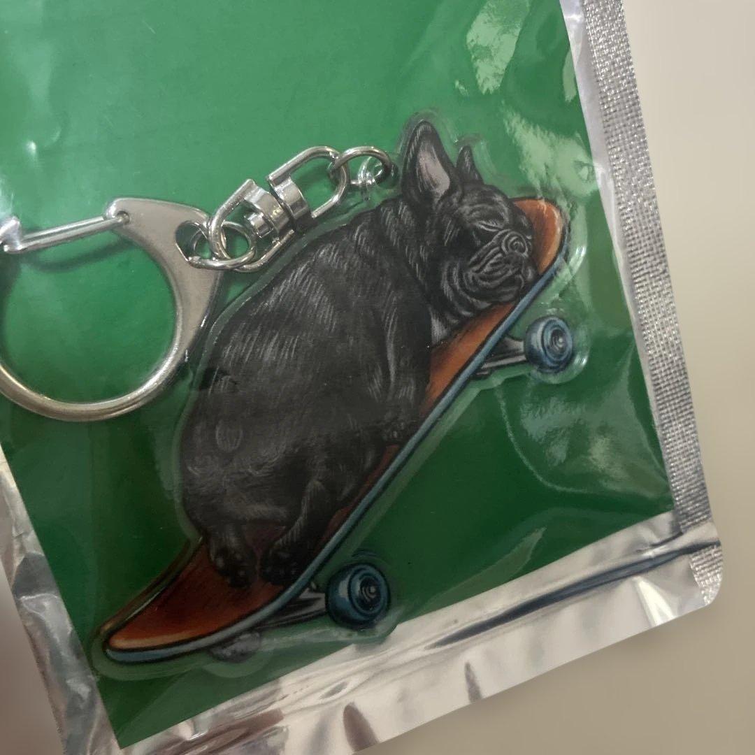 TES フレンチブルドッグ キーホルダー 未開封 早い者勝ち‼️ — image 2