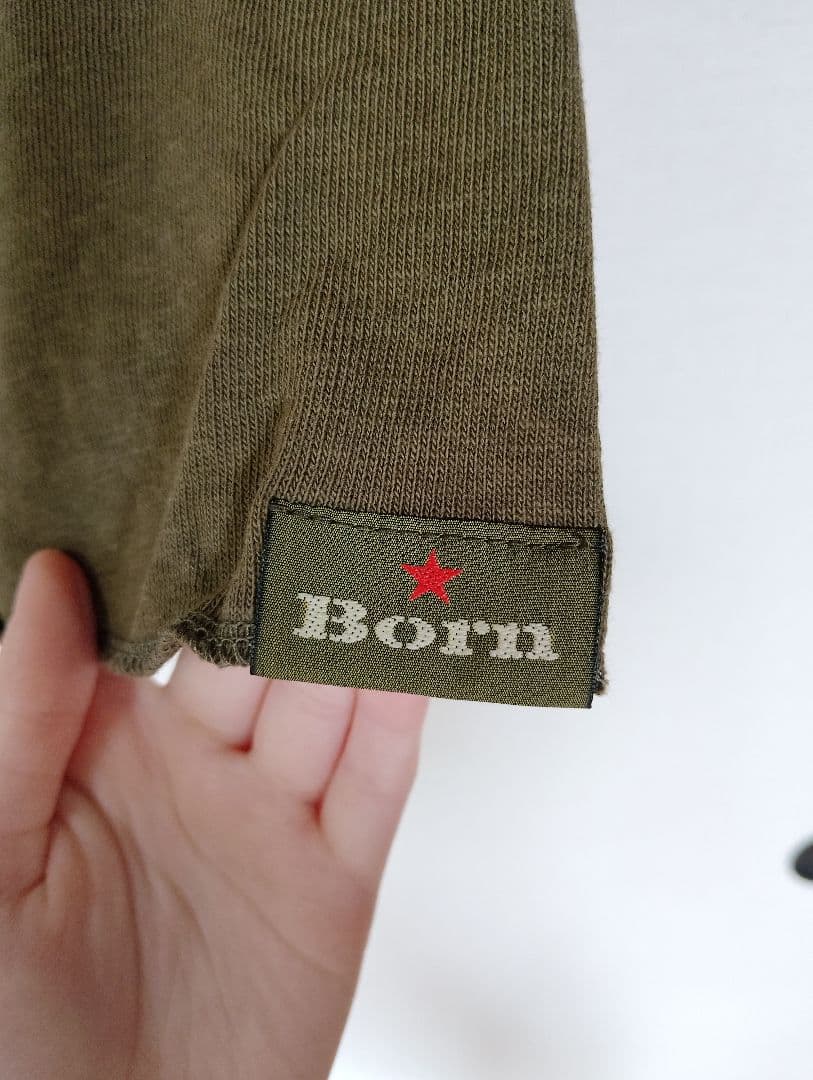Born コットンカットソー カーキ F — image 4