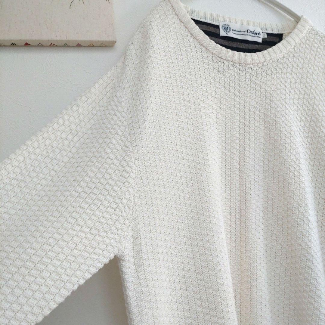 ユニバーシティオブオックスフォード　メンズ　ニット　シンプル　ＸＬ — image 2