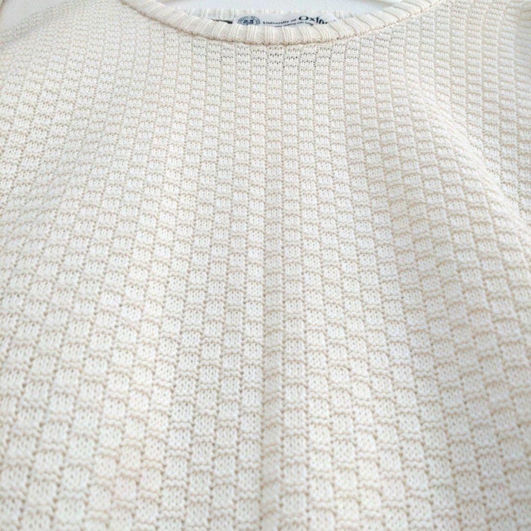 ユニバーシティオブオックスフォード　メンズ　ニット　シンプル　ＸＬ — image 4