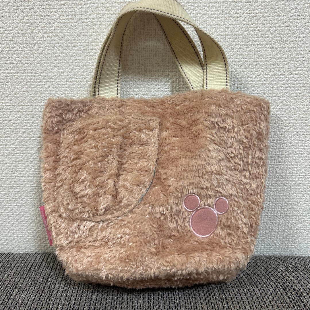 ShellieMay ボア トートバッグ — image 2