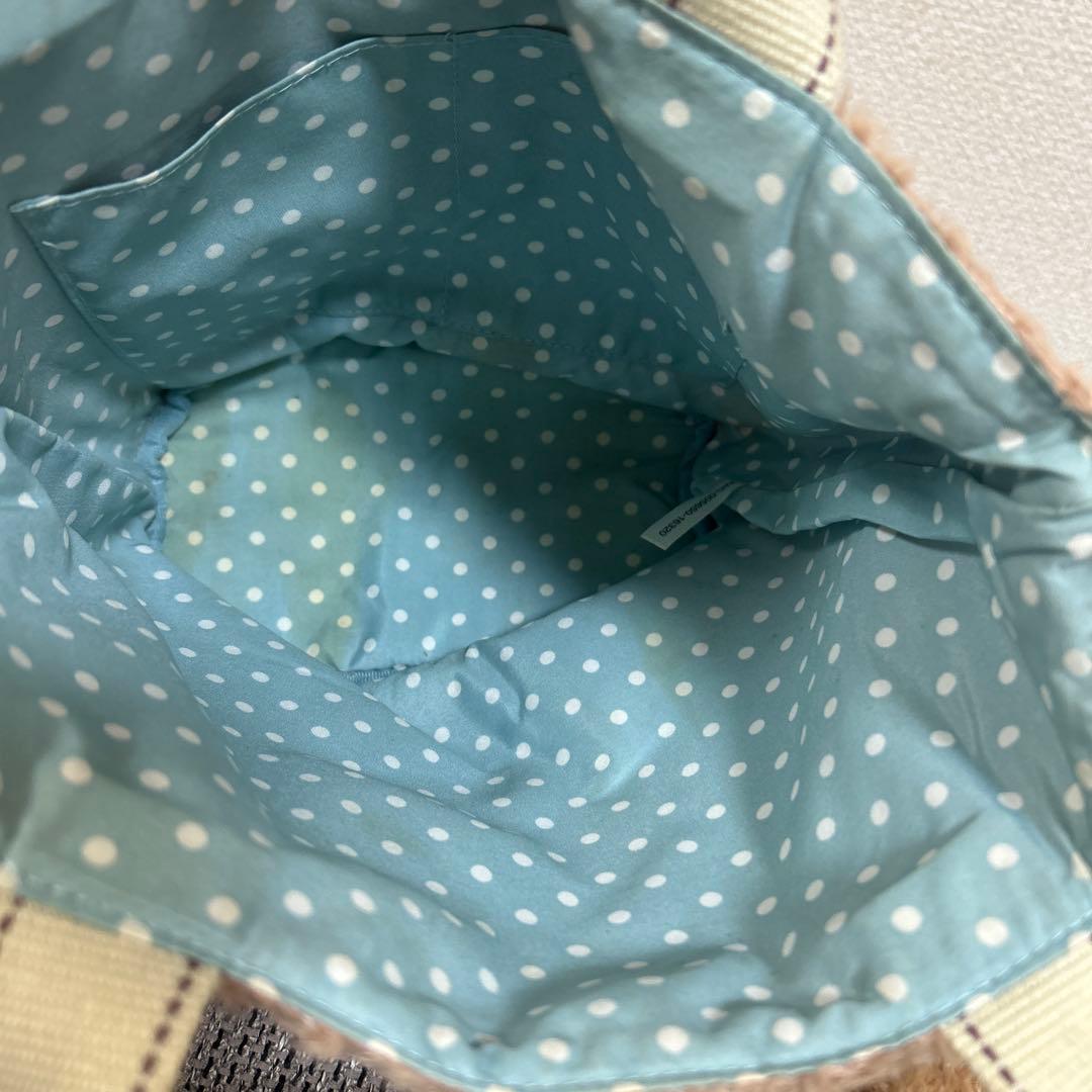 ShellieMay ボア トートバッグ — image 3