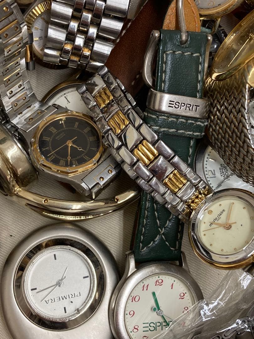 『ジャンク品』SEIKO他 腕時計セット レディース多め メンズまとめて — image 2