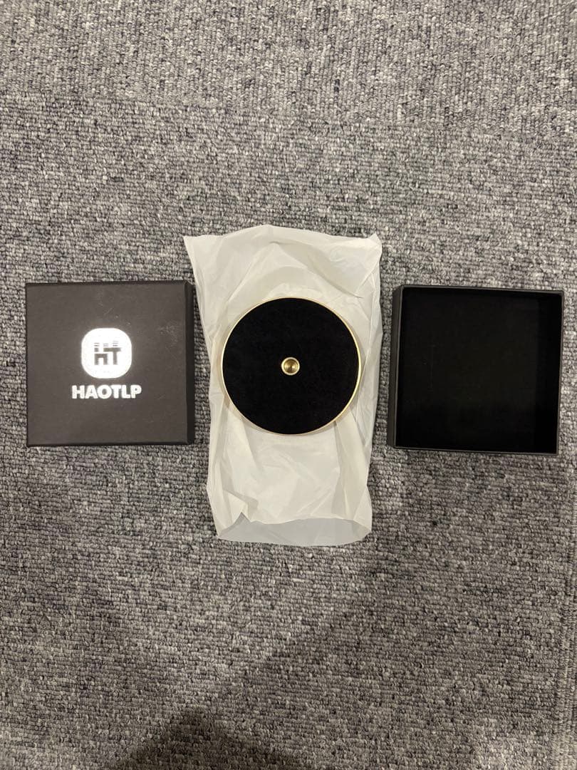 未使用 HAOTLP レコードスタビライザー 200g ゴールド — image 2