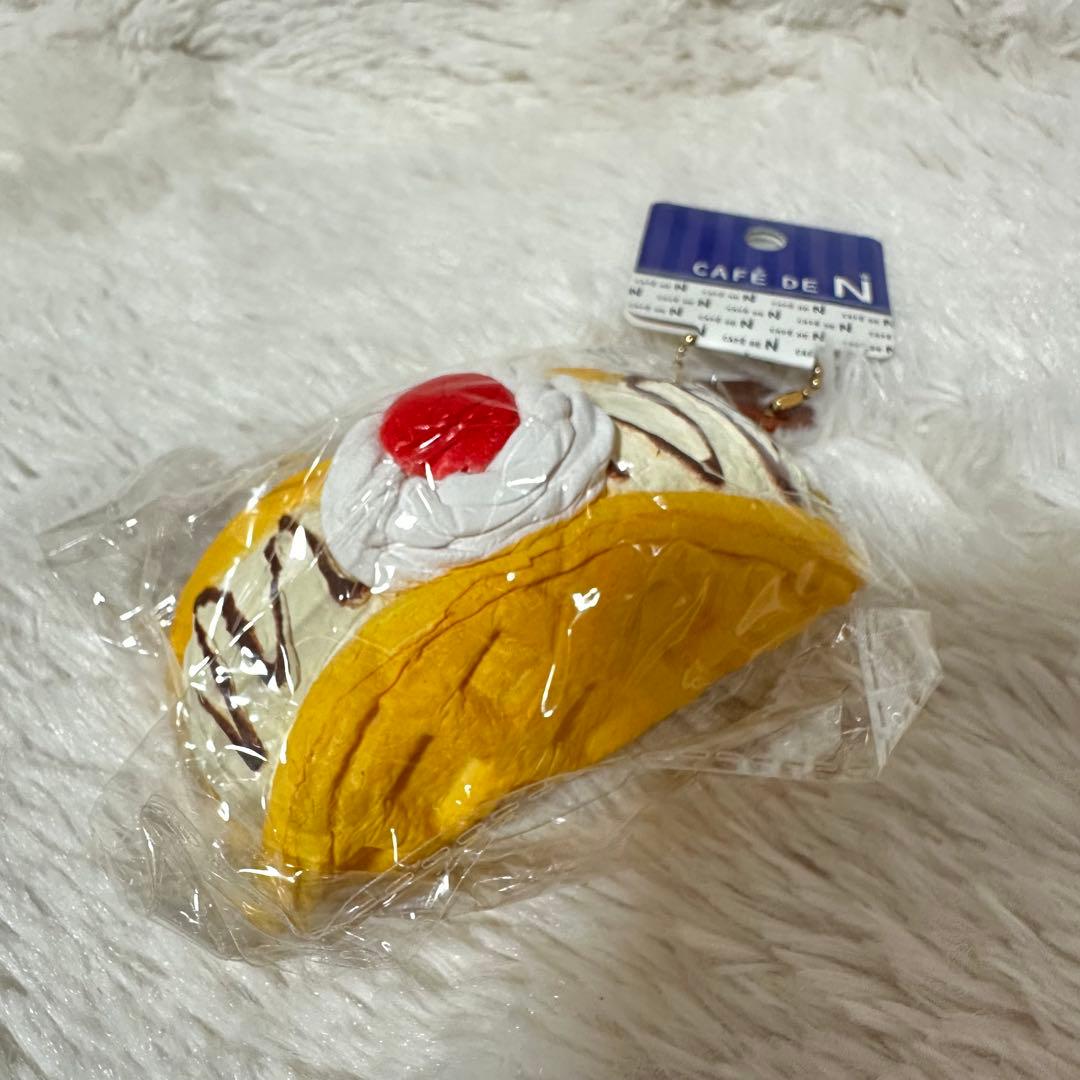 新品 CAFE DE N パン ワッフルサンド スクイーズ　カフェドエヌ — image 2