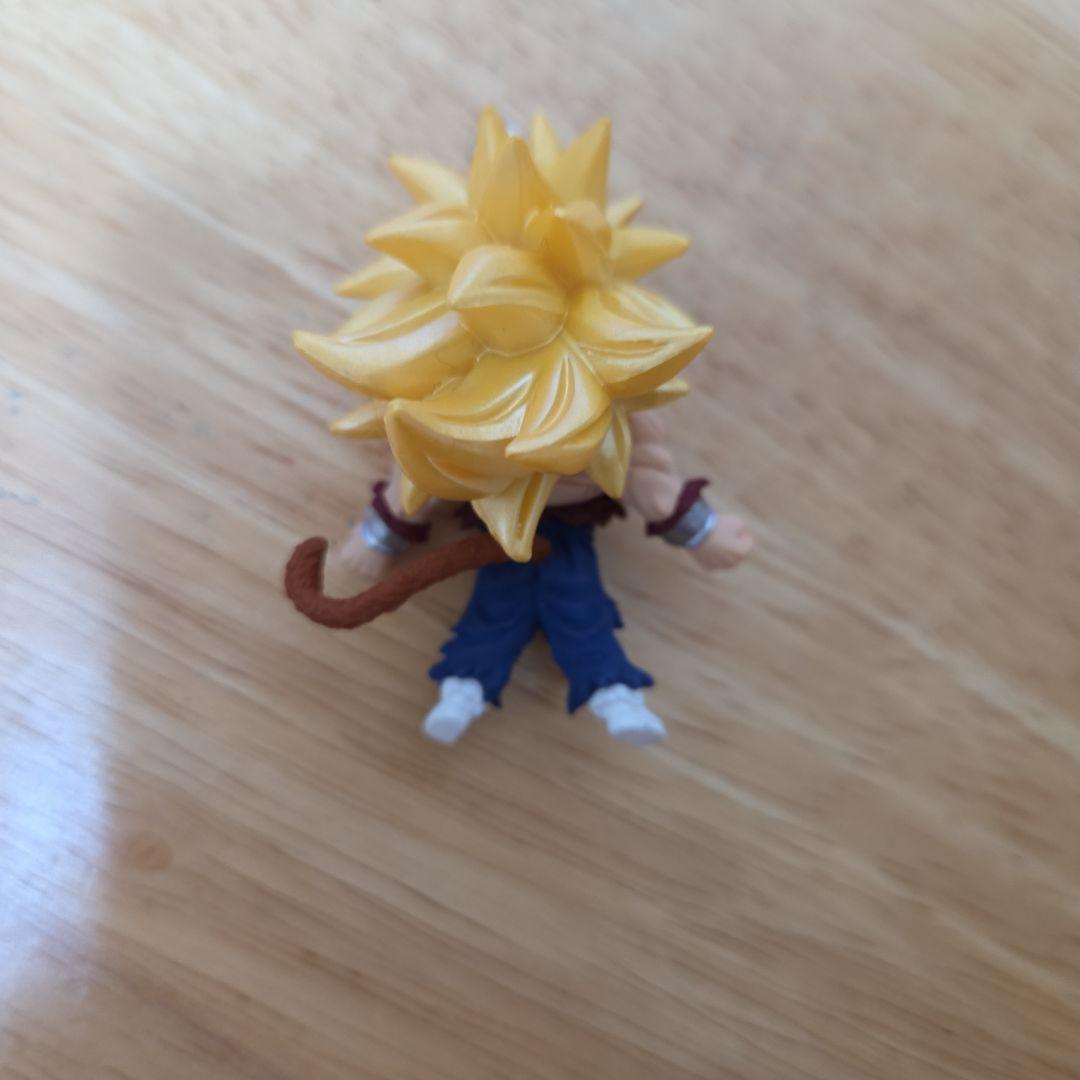 ドラゴンボール 超サイヤ人3 孫悟空 キーホルダー — image 2