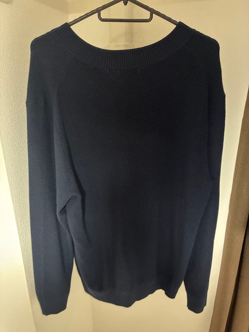 UNIQLO ワッフルVネックセーター　L — image 2