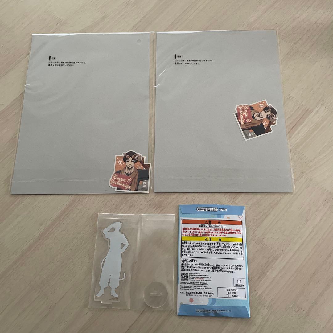 ブルーロック 一番くじ あでぃしょなるたいむ アクリルスタンド ポスター — image 2