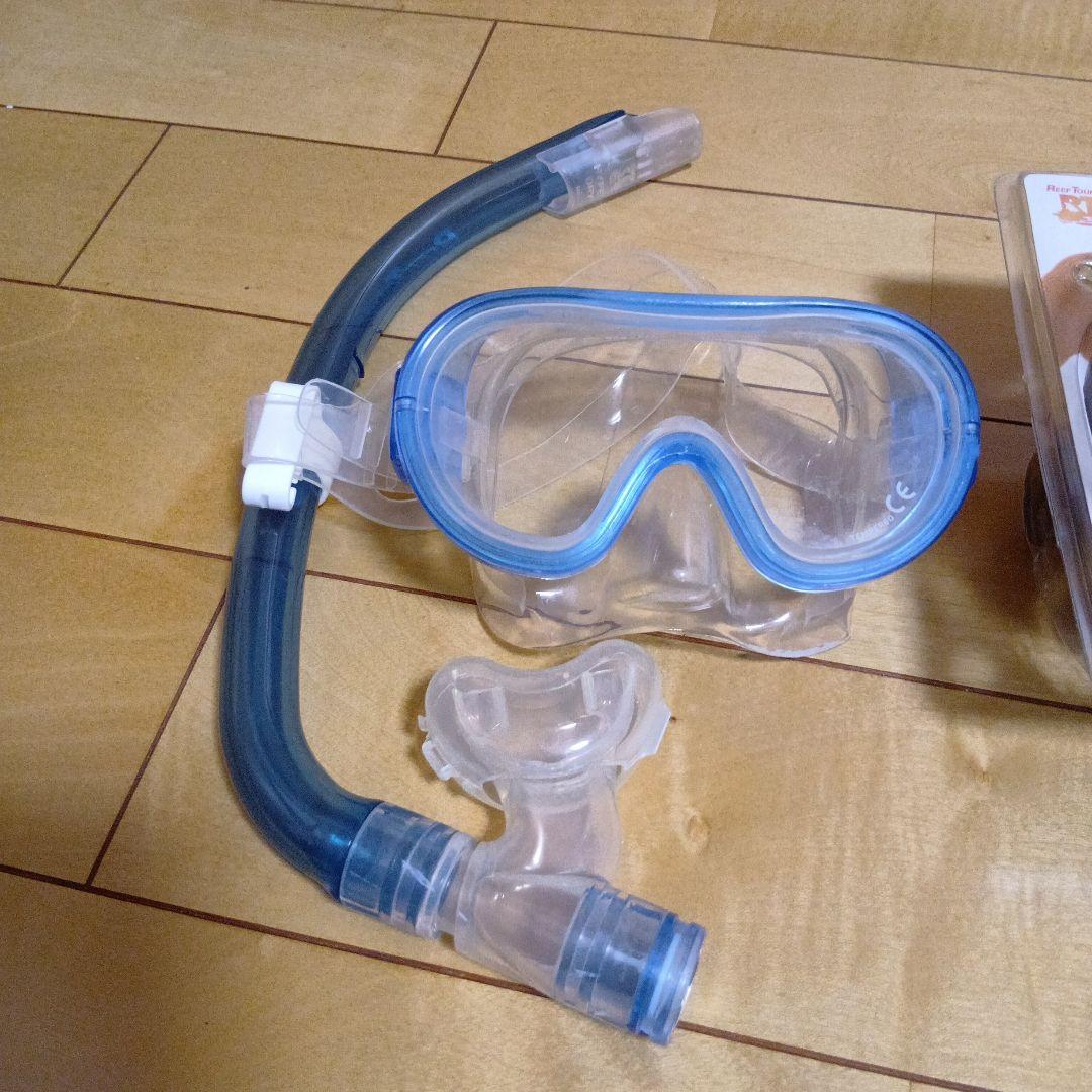 シュノーケリング⚡️Reef Tourer シュノーケル＆マスク親子セット — image 2