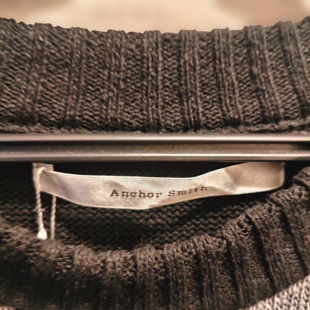 Y2K Oversized Stripe Knit Grunge — image 2