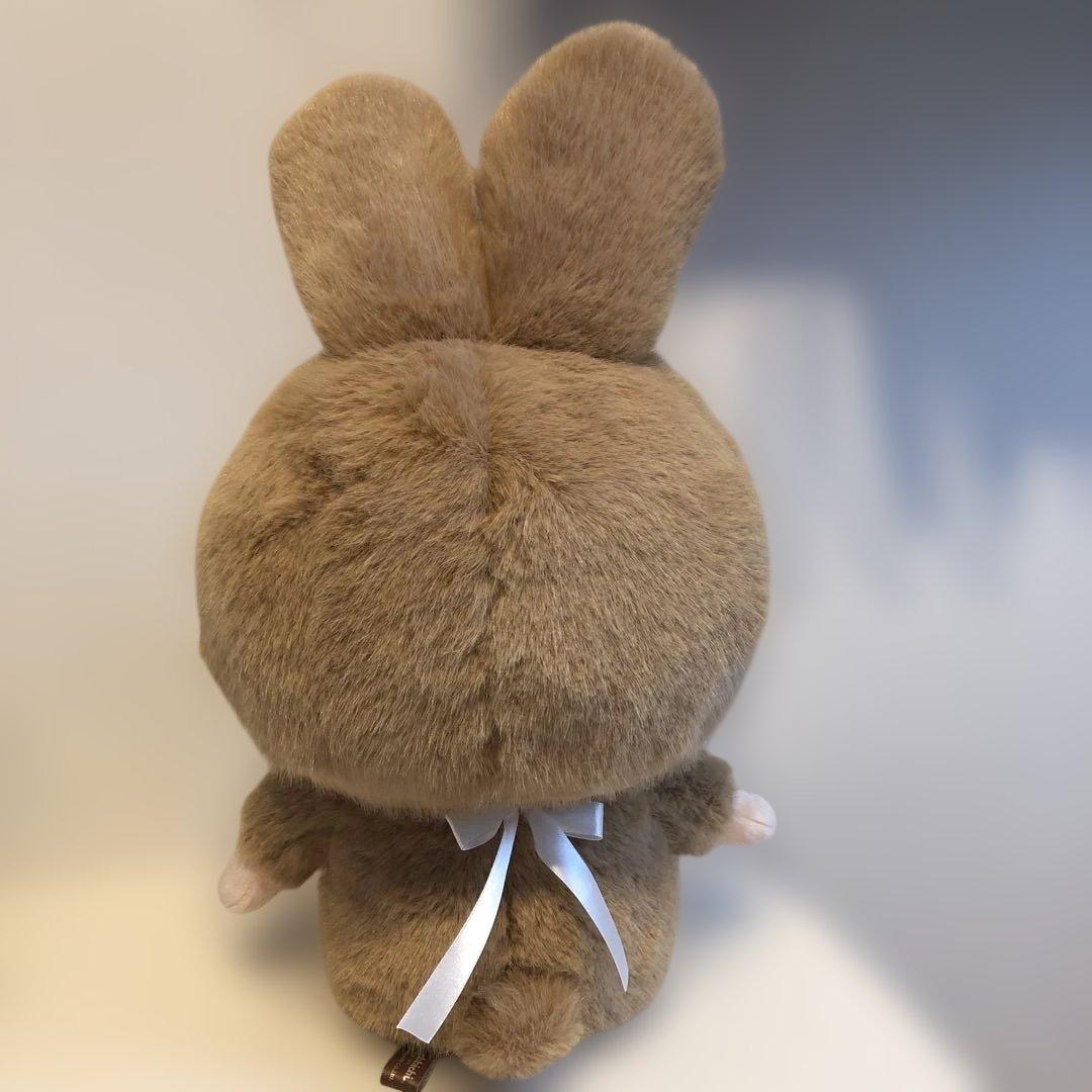 モンチッチ　ラテブラウン　Lサイズぬいぐるみ — image 2