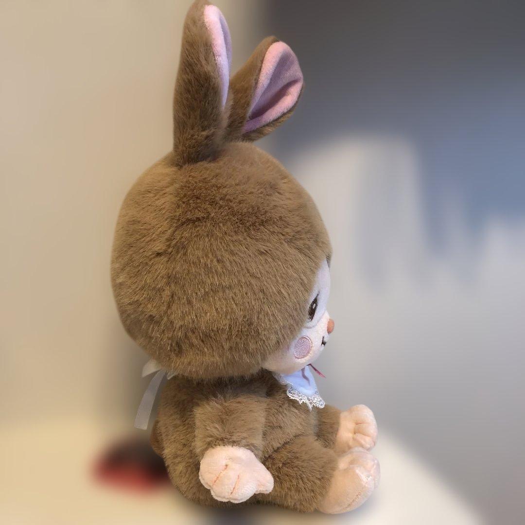 モンチッチ　ラテブラウン　Lサイズぬいぐるみ — image 3