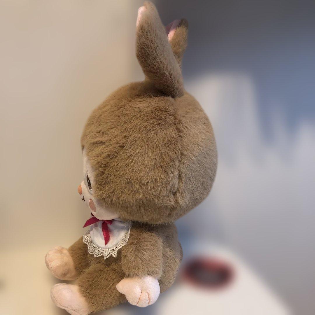 モンチッチ　ラテブラウン　Lサイズぬいぐるみ — image 4
