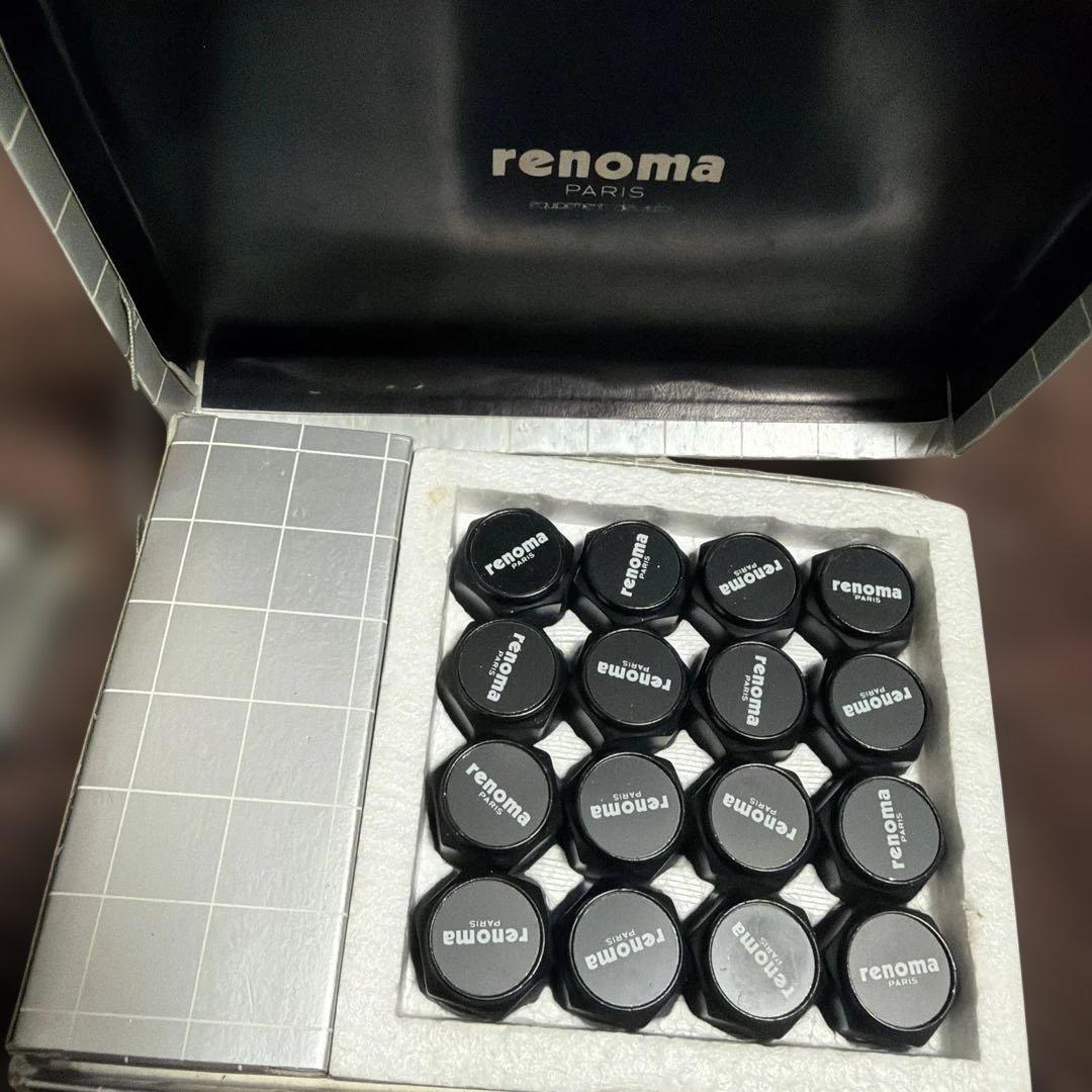 renoma PARIS カーアクセサリー キャップ 16個セット 2箱セット — image 2