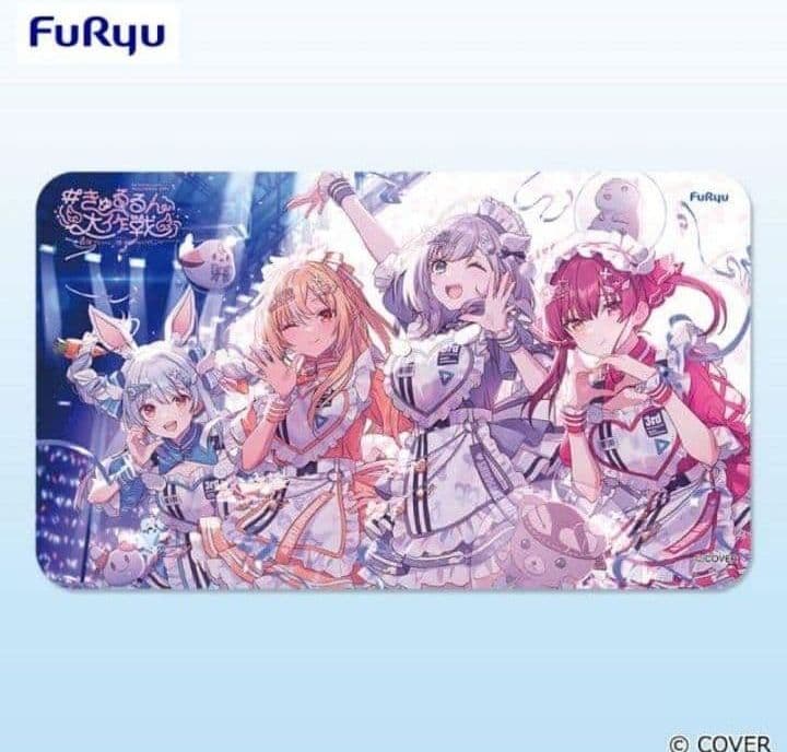 【新品未使用】ホロライブプロダクション 大判マウスパッド ーホロライブ3期生ー — image 2