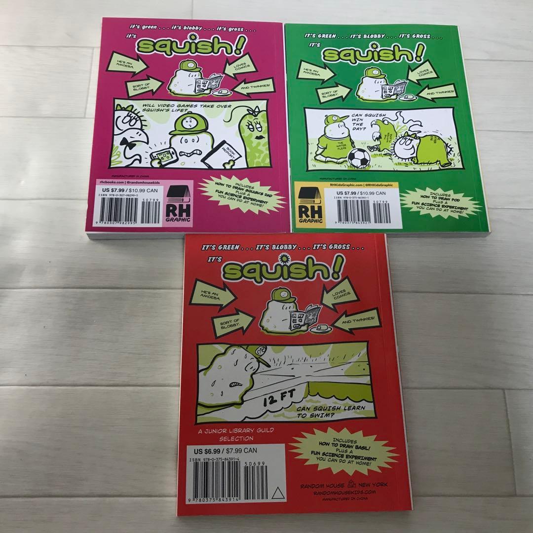Squish 英語版 3冊セット #3 #4 #5 — image 2