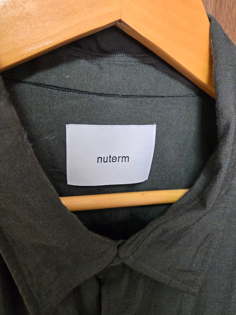 nuterm JD Regular Collar Shirts L — image 3