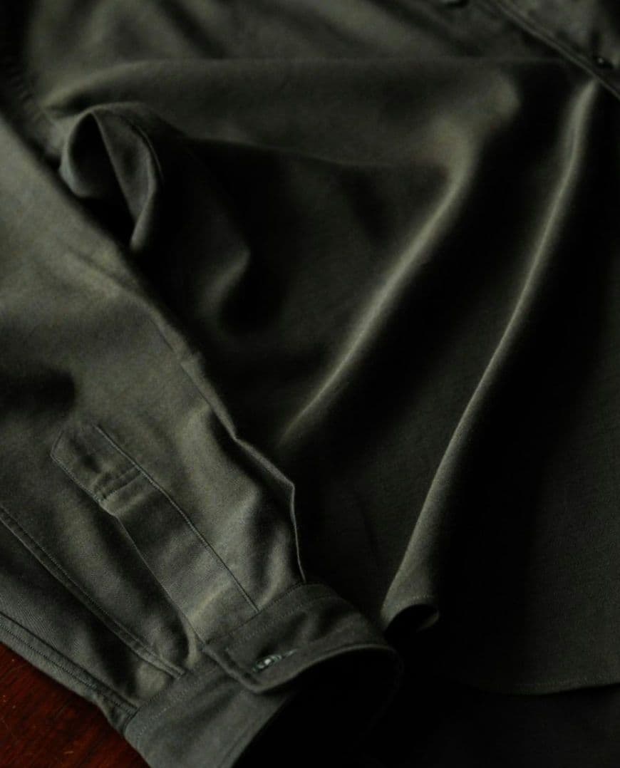 nuterm JD Regular Collar Shirts L — image 5