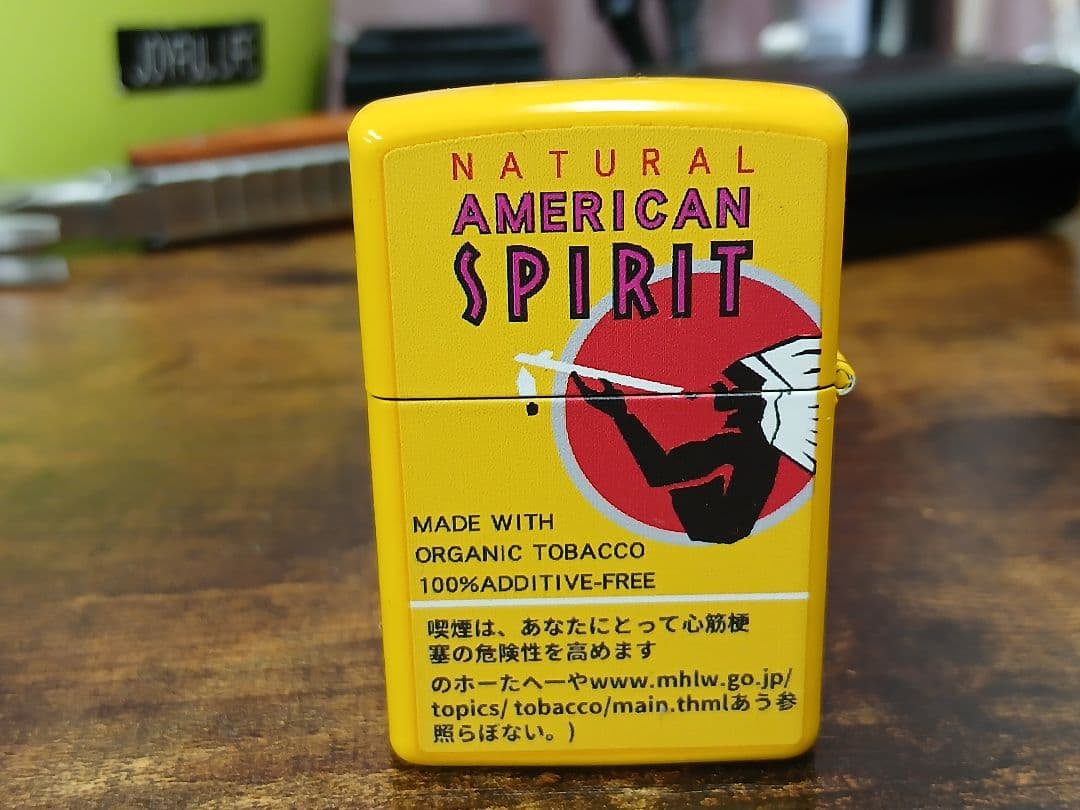 人気色 アメスピ American Spiritオイルライター喫煙グッズ — image 2