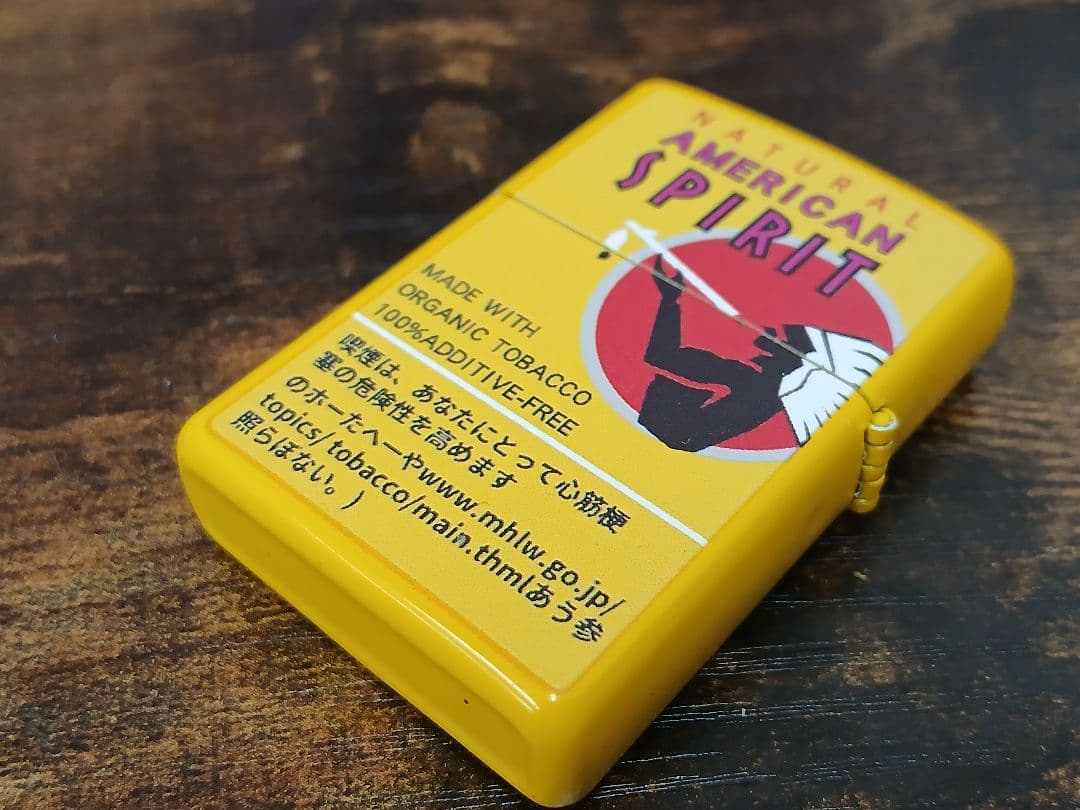 人気色 アメスピ American Spiritオイルライター喫煙グッズ — image 3
