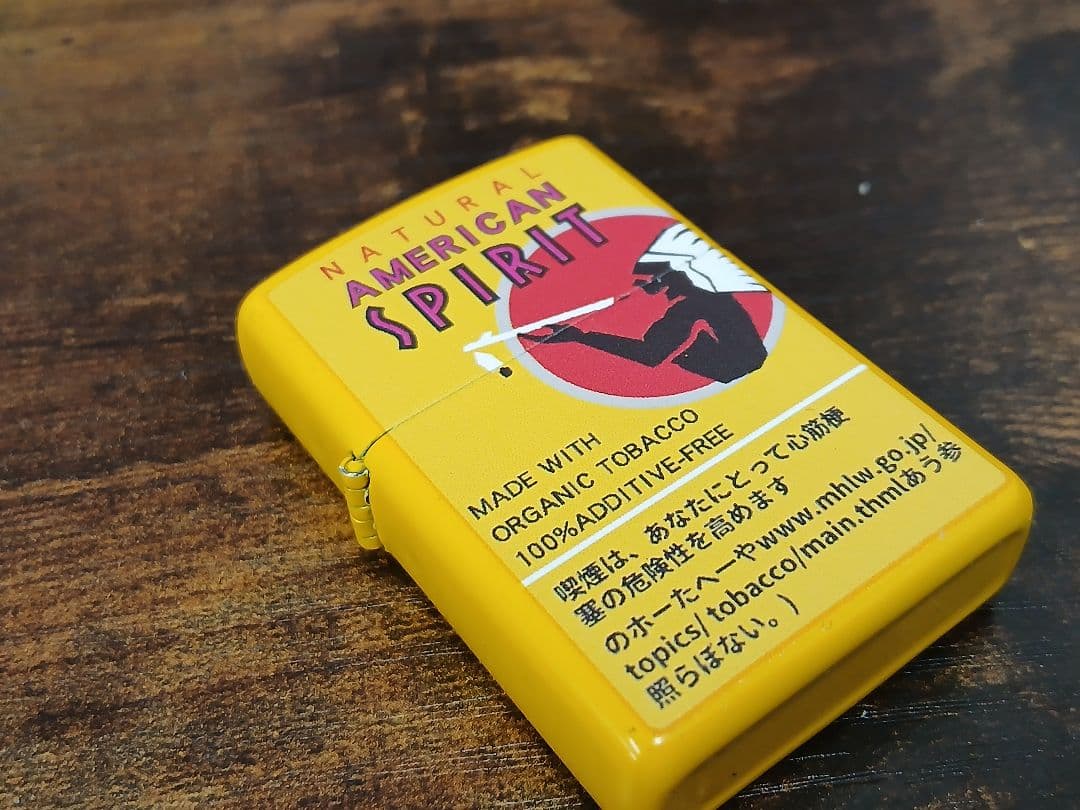 人気色 アメスピ American Spiritオイルライター喫煙グッズ — image 4