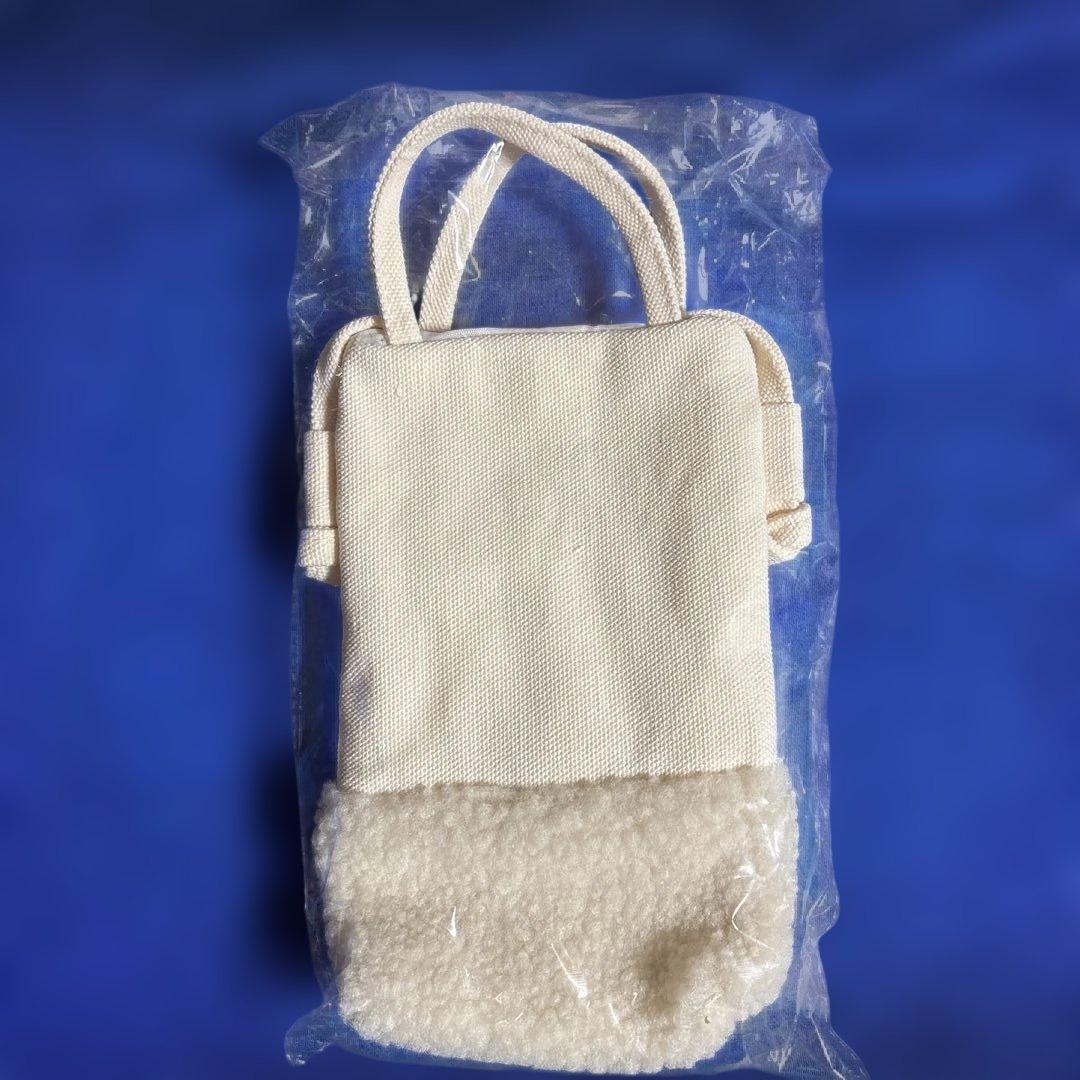 新品未使用未開封boage 2WAY キャンバス ポシェット — image 3