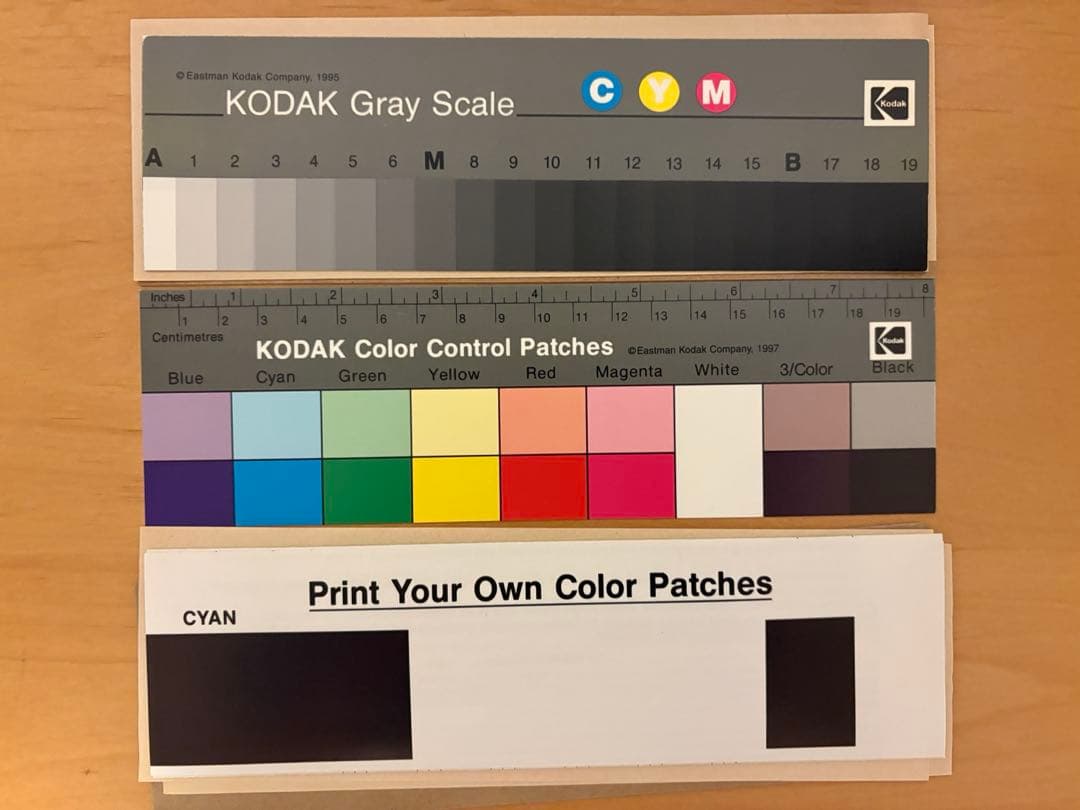 kodak カラーセパレート　ガイドアンドグレースケール　Q-13 — image 2