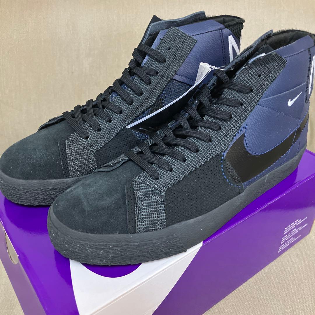 新品NIKE SB ZOOM BLAZER MID PRM 27cm — image 2