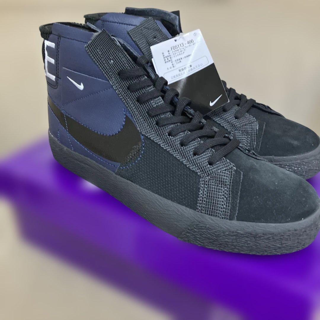 新品NIKE SB ZOOM BLAZER MID PRM 27cm — image 3