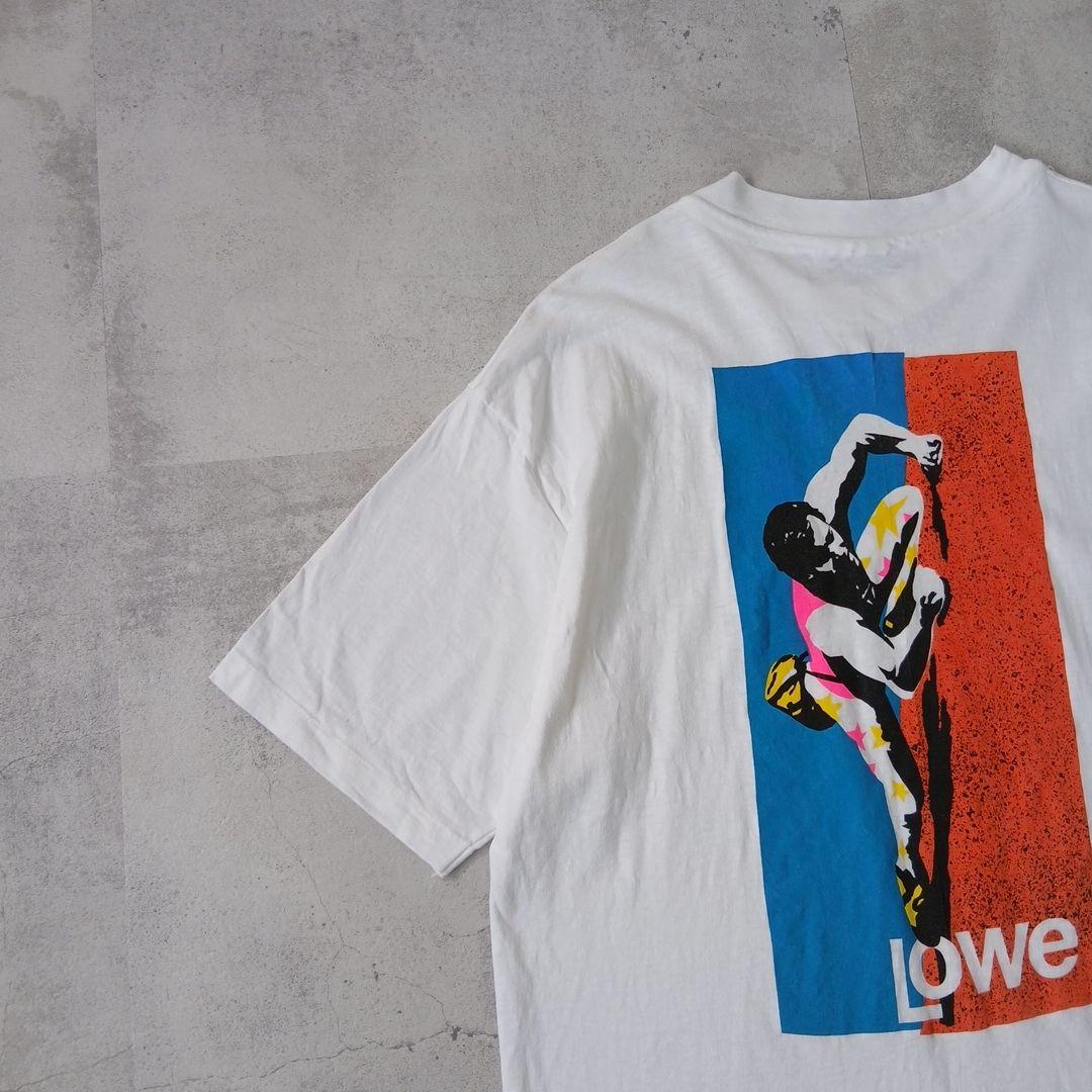 90s USA製　Lowe Alpine　Tシャツ　企業　アウトドア　シングル — image 3