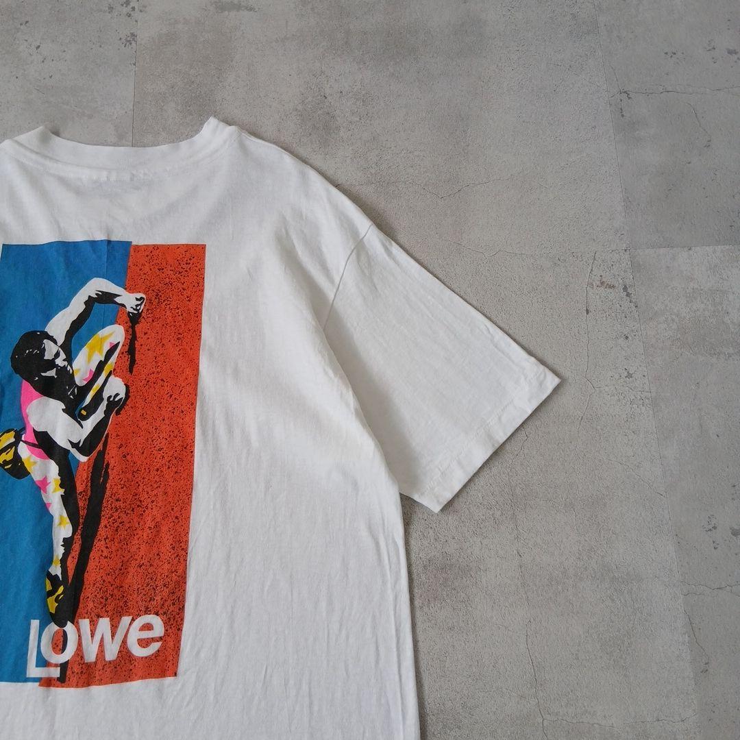 90s USA製　Lowe Alpine　Tシャツ　企業　アウトドア　シングル — image 4