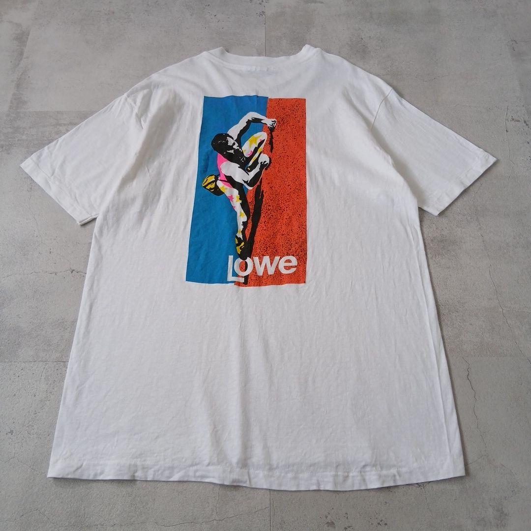 90s USA製　Lowe Alpine　Tシャツ　企業　アウトドア　シングル — image 5