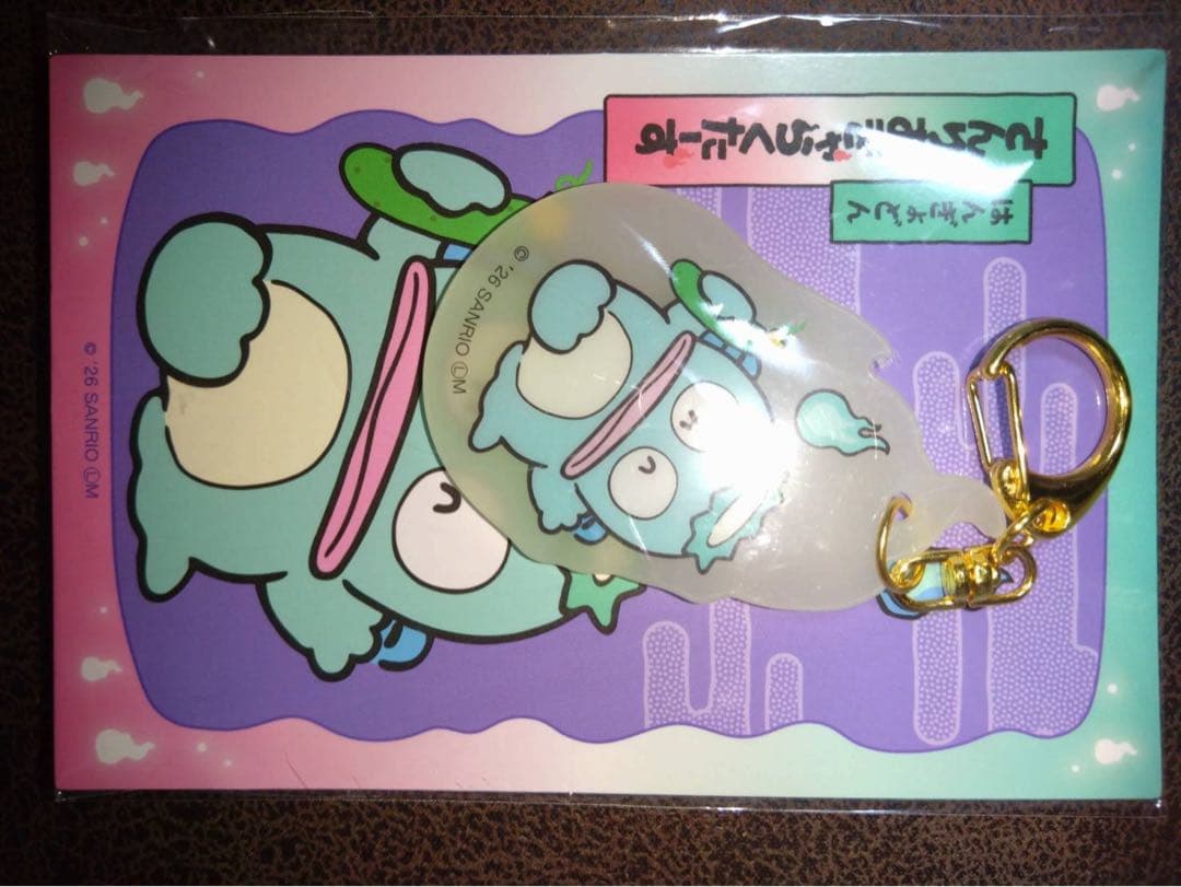 サンリオ キャラクターズ アクリルキーホルダー 4種セット　どろろん夜光 — image 5