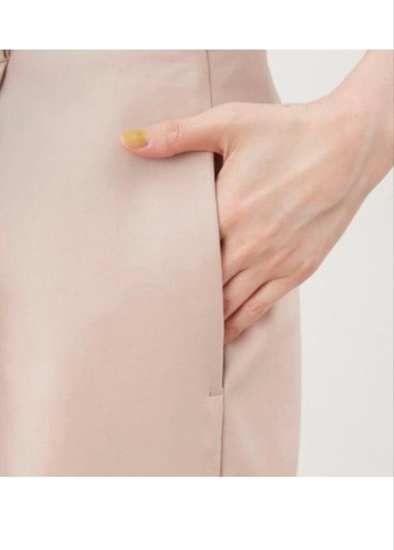 Mila Owen タックデザインテーパードドレスパンツ — image 2