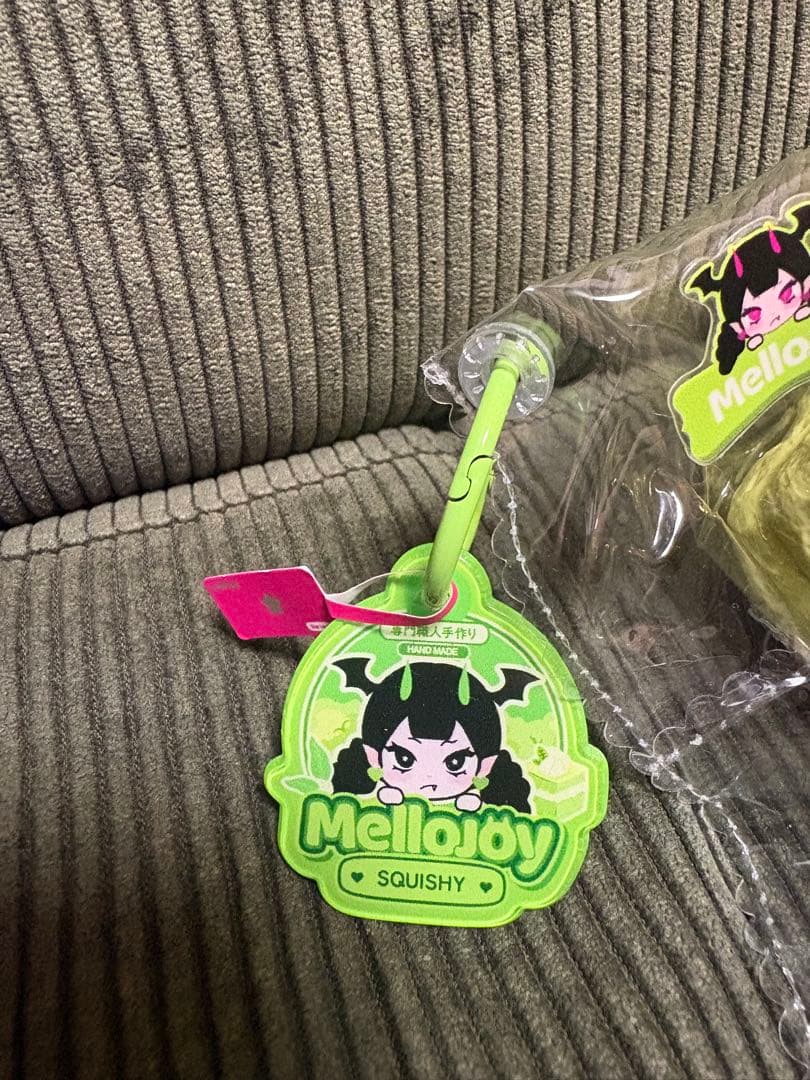 【廃盤・箱無し】Mellojoyメロジョイ 和食シリーズ 抹茶カステラ — image 3
