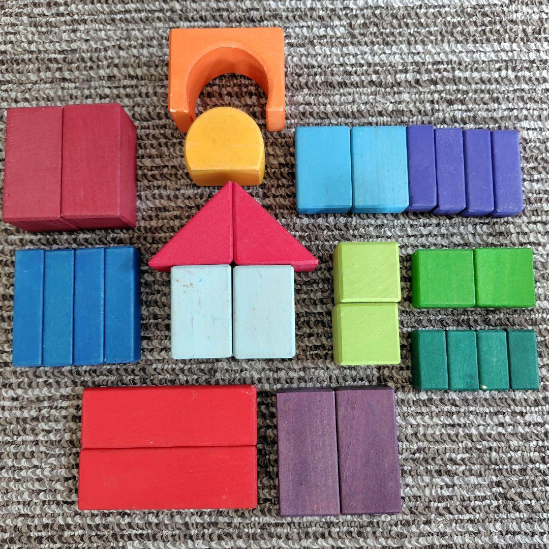 グリムス社 積み木30P Grimm's Spiel&Holz Design — image 2