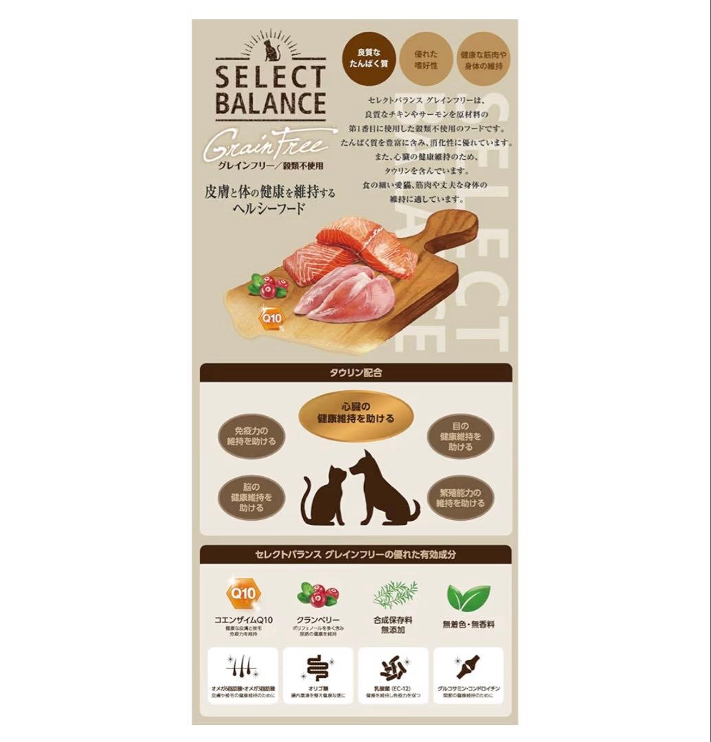 【未開封】ベッツチョイス セレクトバランス グレインフリー キトン チキン 小粒 — image 3