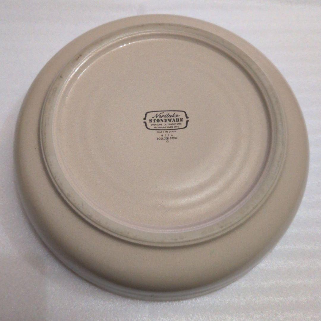 希少 廃盤 ノリタケ ボルダーリッジ 24cm 大鉢 サラダボウル 日本製 — image 5