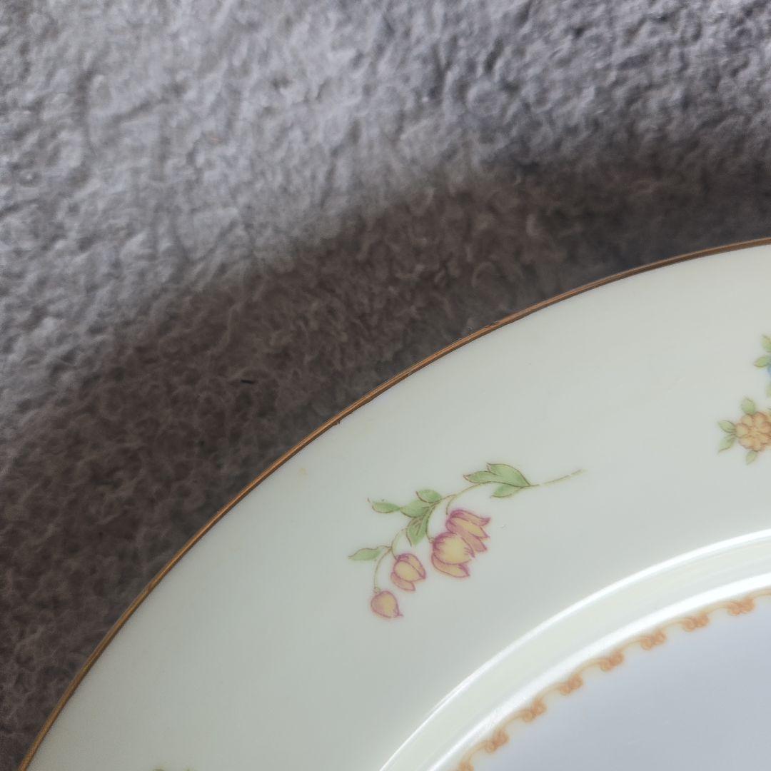 花柄 プレート皿 オールドノリタケ製 まとめ買いも〇 — image 5