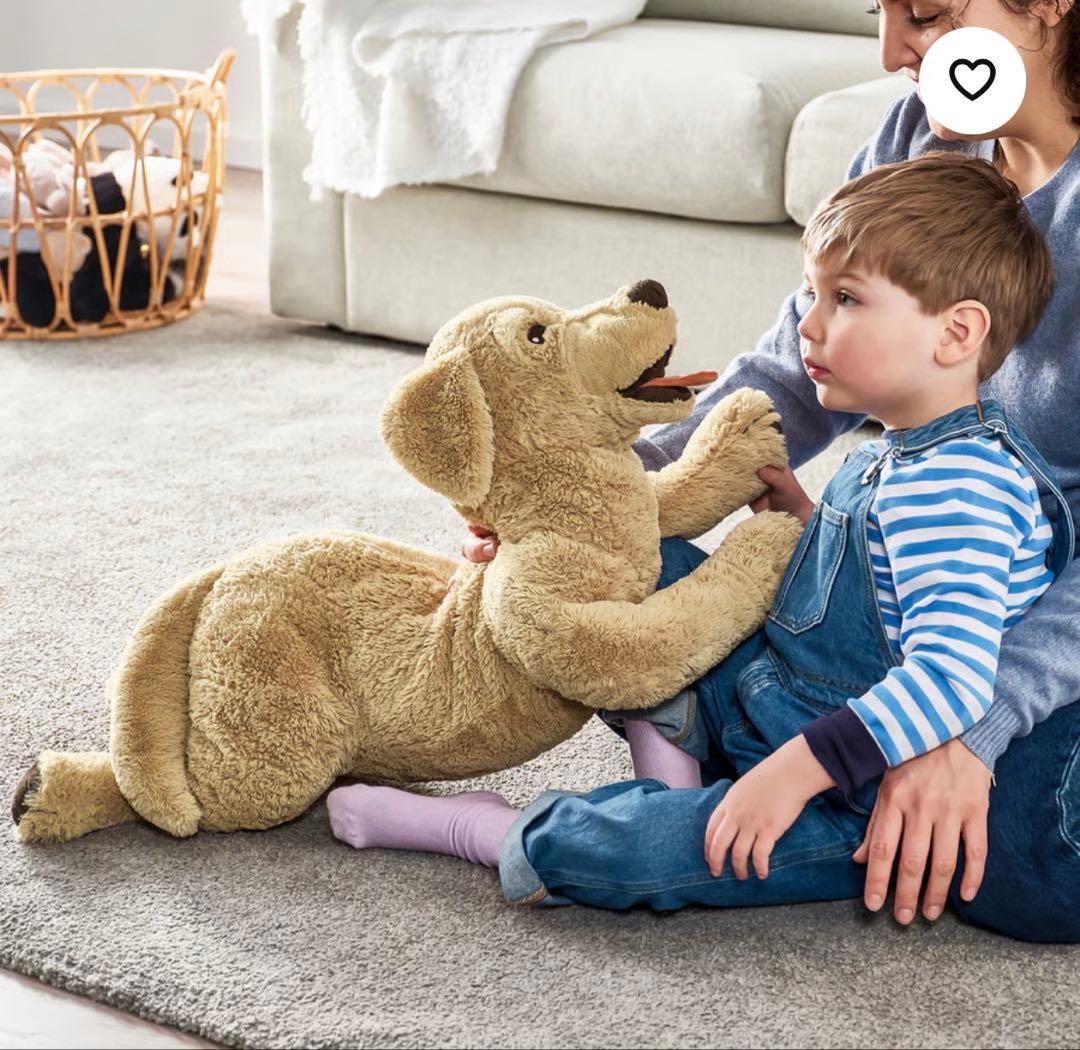IKEA GOSIG GOLDEN ゴールデンレトリバー❗️最終お値下げ❗️ — image 2