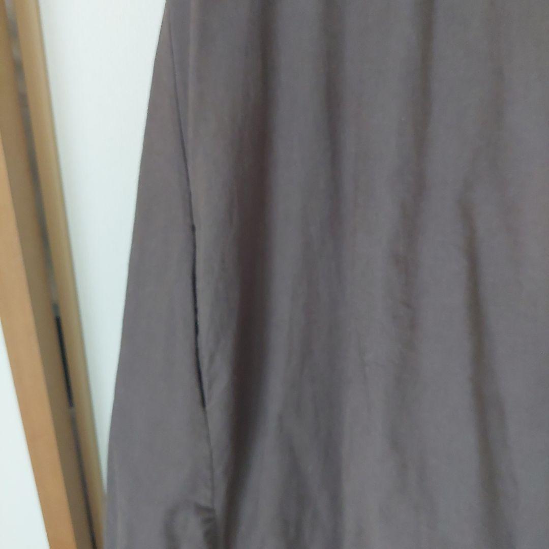 ボンジュールサガン　綿リネンロングワンピース　ブラウン　M～L — image 5